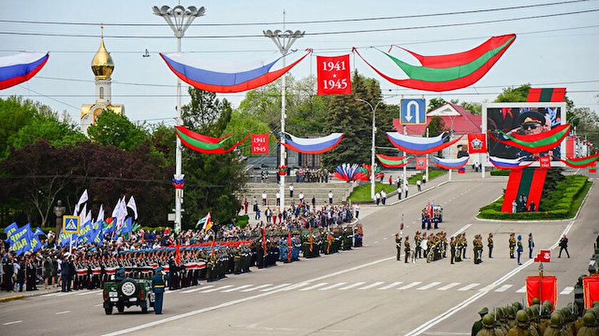 Rus yanlısı ayrılıkçı Transdinyester bölgesi neresi?