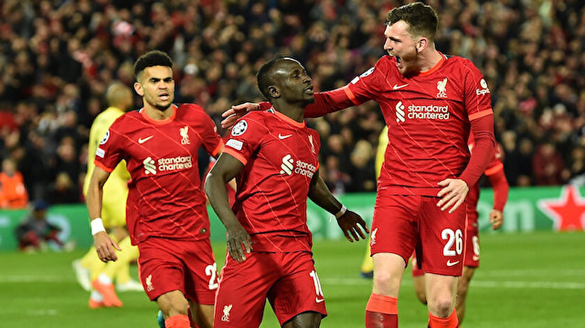 Liverpool finale göz kırptı