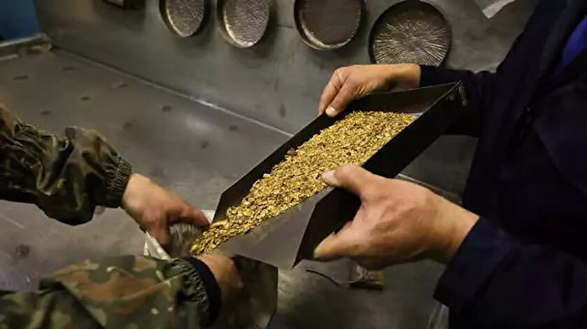 Türkiye altın üretiminde 100 tonluk hedefe koşuyor