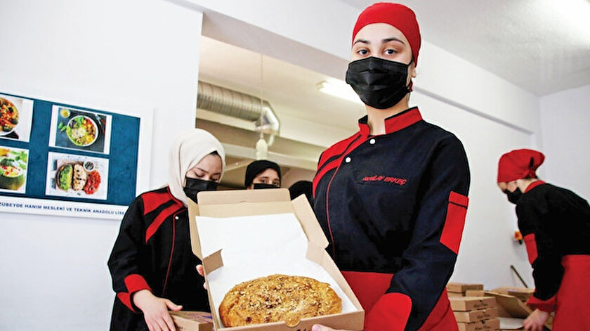 Pideler meslek liselilerden