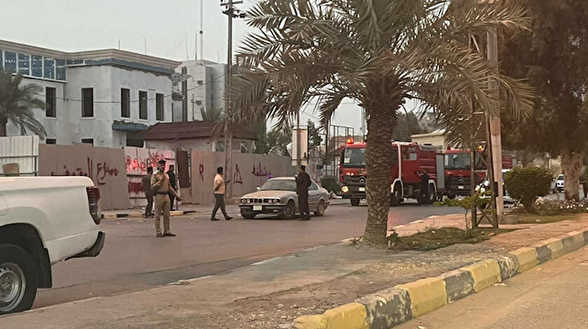Irak’ta AVM’de patlama