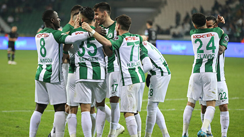 GZT Giresunspor ligde kalmayı garantiledi