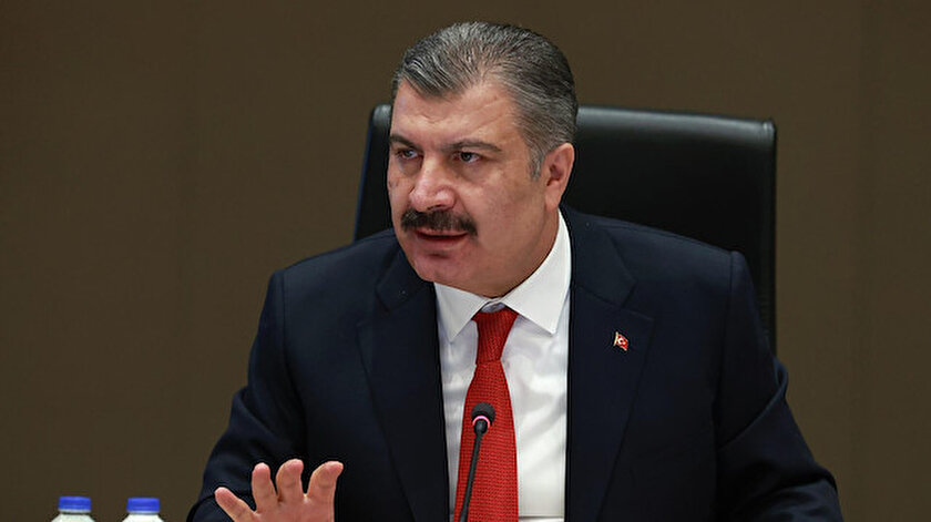 Bakan Koca: Aktif vaka sayısı 17 bin 259dur