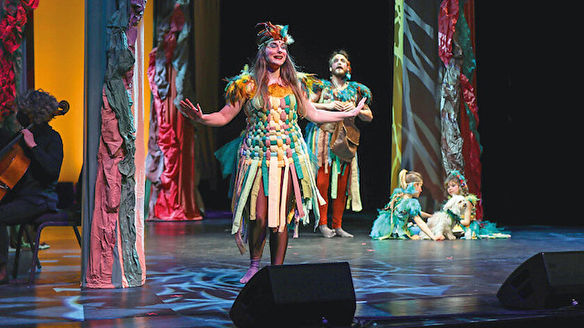 Papagenolar yeniden sahnede