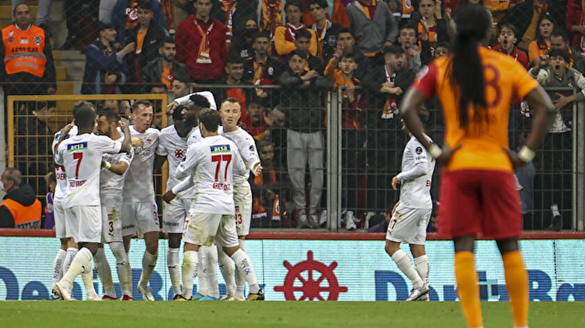 Galatasaray-Sivasspor maçı kaç kaç bitti: Golleri kim attı?