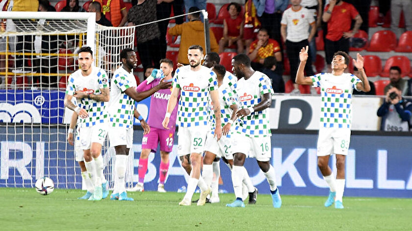 Göztepe-Rizespor maçı kaç kaç bitti: Golleri kim attı?