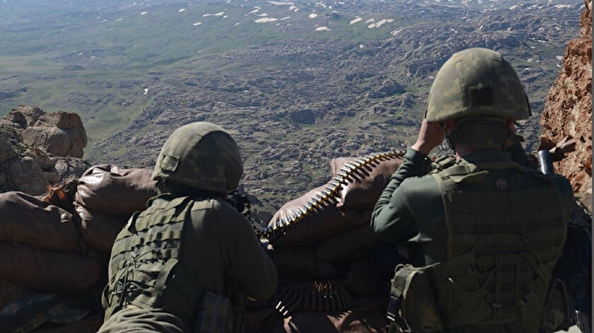 Barış Pınarı bölgesinde saldırı hazırlığında olan 3 PKK/YPGli terörist daha etkisiz hale getirildi