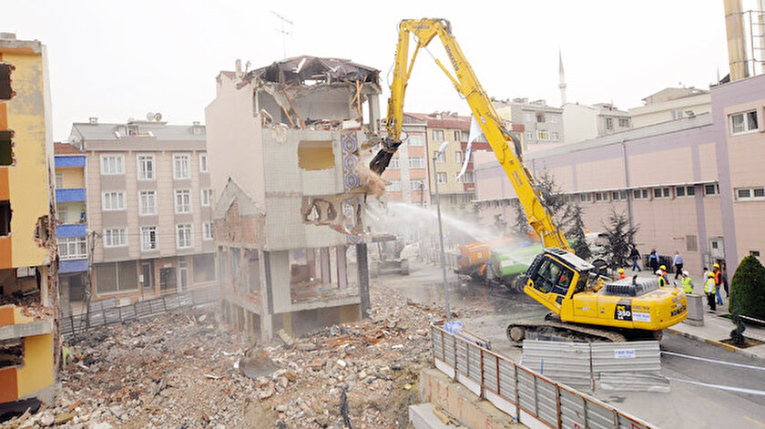 300 bin konut daha dönüşecek: 10 yılda 1 milyon 709 bin yapı yenilendi