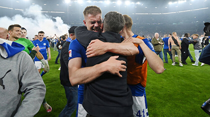 Schalke 04 yeniden Bundesligada
