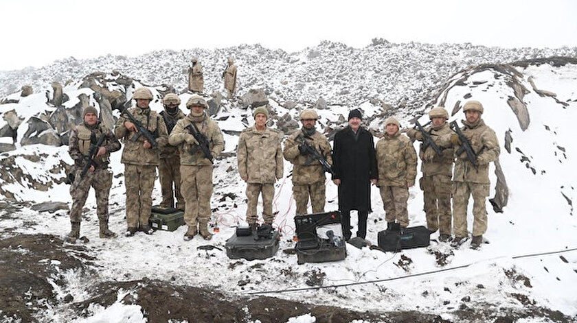 ​İçişleri Bakanlığı: Eren-Kış operasyonlarında 11 terörist etkisiz hale getirildi