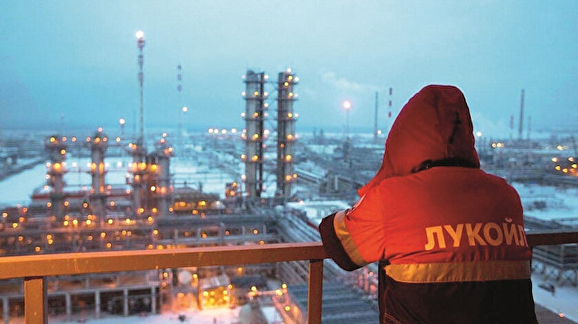 Rus petrolünden kaçış sürüyor