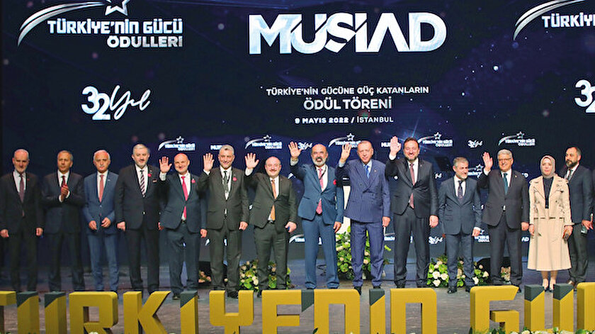 MÜSİAD Başkanı Mahmut Asmalı: Türkiye 20 yılda önemli yol kat etti