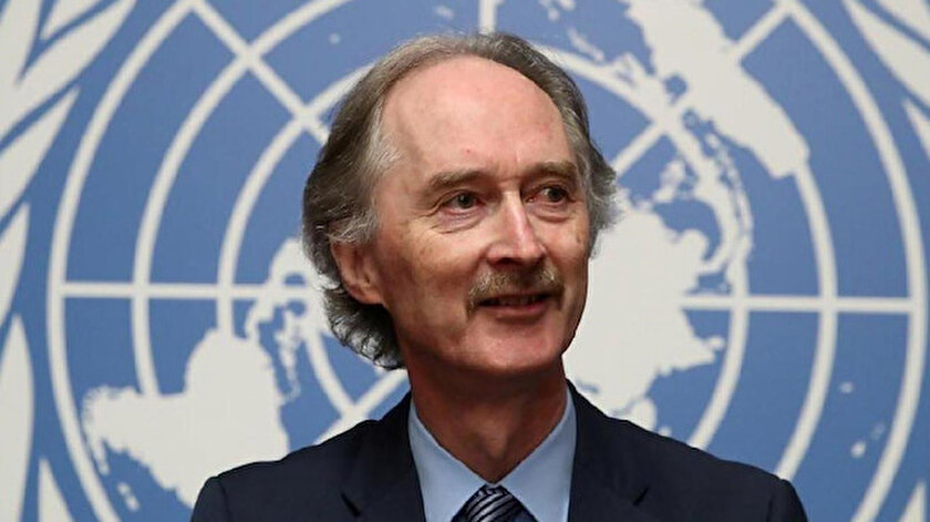 BM Suriye Özel Temsilcisi Pedersen: Suriyede siyasi çözümden çok uzağız