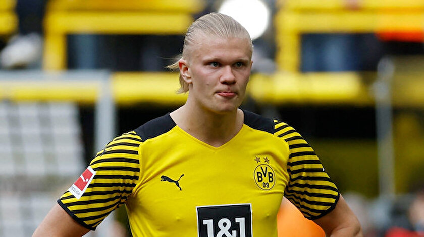 Erling Haalandın yeni takımı belli oldu: Transfer resmen duyuruldu