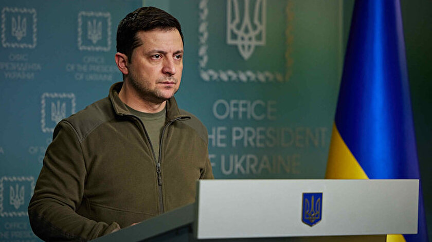 Zelenskiy Almanya ve Hollanda ile AB üyeliğini görüştü: Israrcıyız