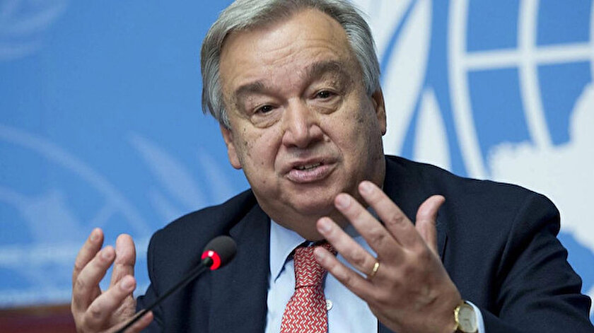 Guterres: Bölgede ciddi acılara yol açan bu anlamsız savaş sonlandırılmalı  - Yeni Şafak