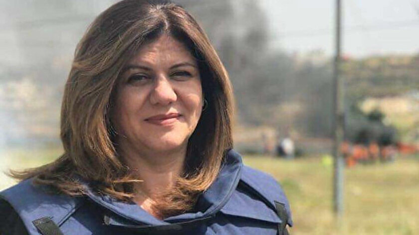 İşgalci İsrailin öldürdüğü gazetecinin adı yeni doğan bebeğe verildi