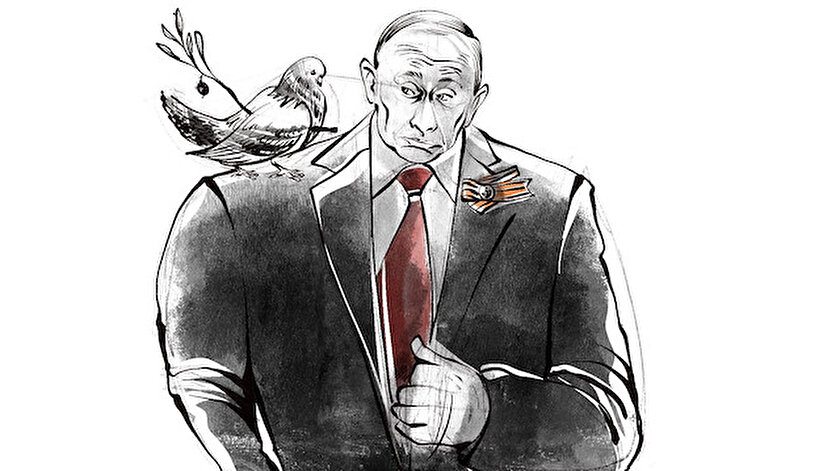 Putin’in Zafer Günü konuşması: Satır aralarında ne var?