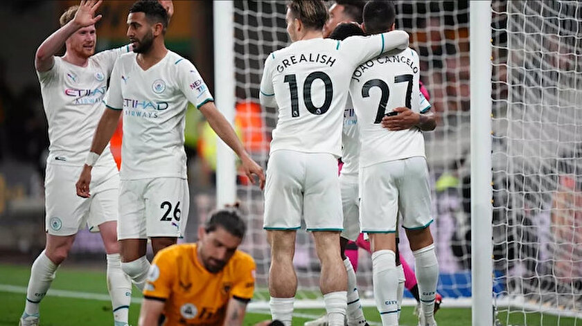 Manchester City şampiyonluğa bir adım daha yaklaştı