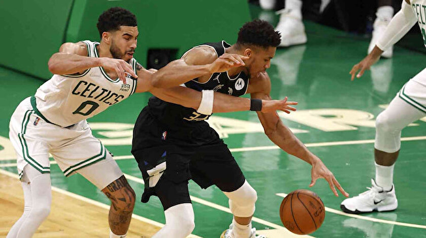 Milwaukee Boston karşısında 3-2 öne geçti