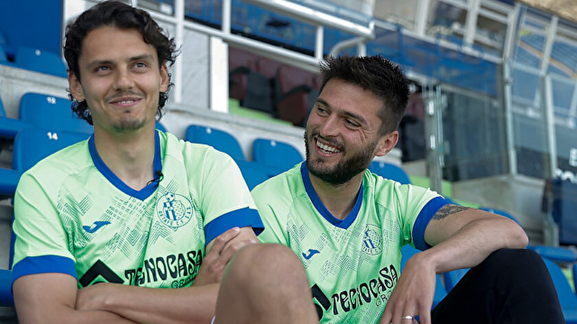Enes Ünal ve Okay Yokuşlu en beğendikleri futbolcuları açıkladılar