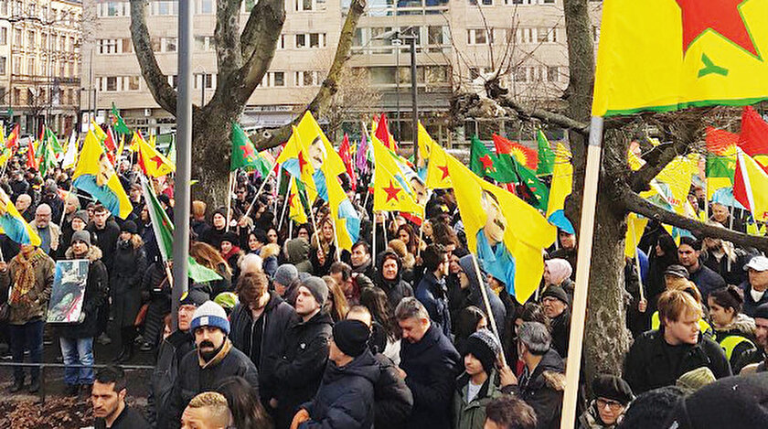 İsveç 40 yıldır PKK'yı destekliyor - Yeni Şafak