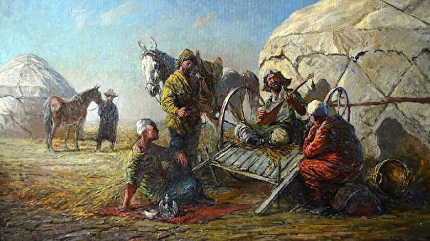 Eski Türkler nasıl yaşardı?