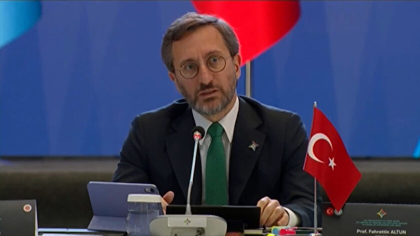 İletişim Başkanı Altun: Dezenformasyona karşı mücadele edeceğiz