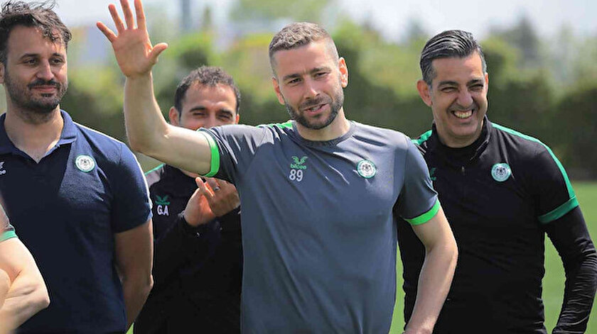Nejc Skubic Konyaspor’a veda etti