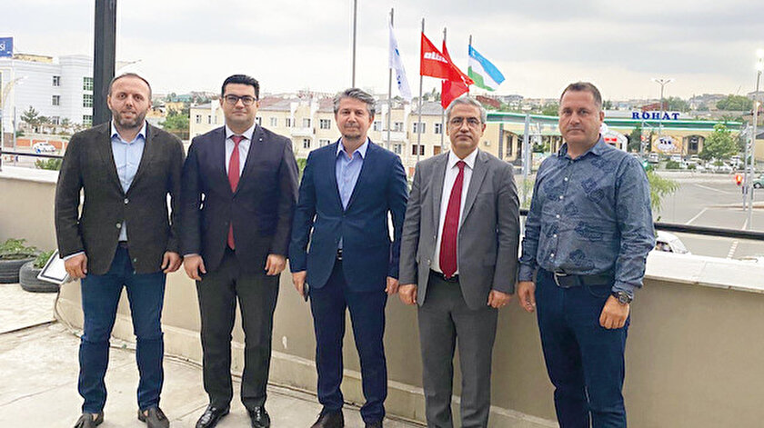 Özbekistan Büyükelçisi’nden Albayrak Grubu’na ziyaret: Özbekistan’a Türk işi teknoloji