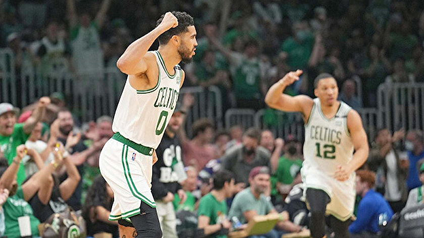 Celtics ve Mavericks NBA finallerinde