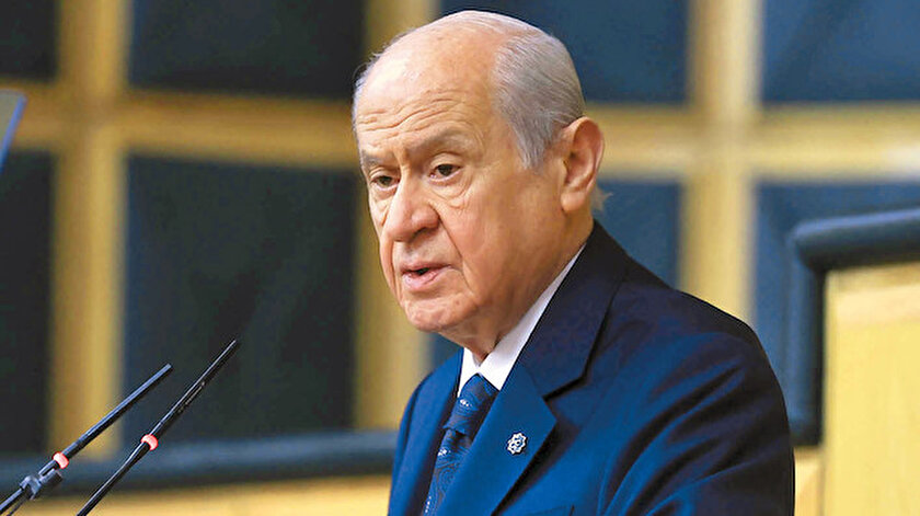 Bahçeli İsveç ve Finlandiyaya adres gösterdi: Bekleme odası!