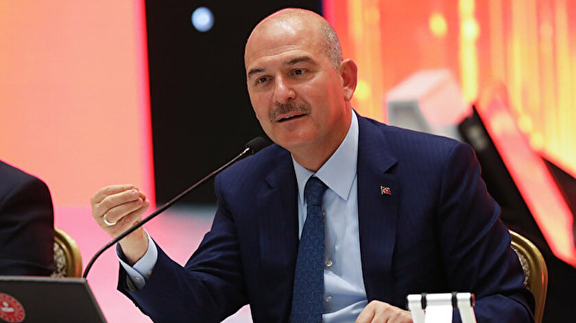 Bakan Soylu Epeydir peşindeydik diyerek duyurdu: Bir baron daha içeride