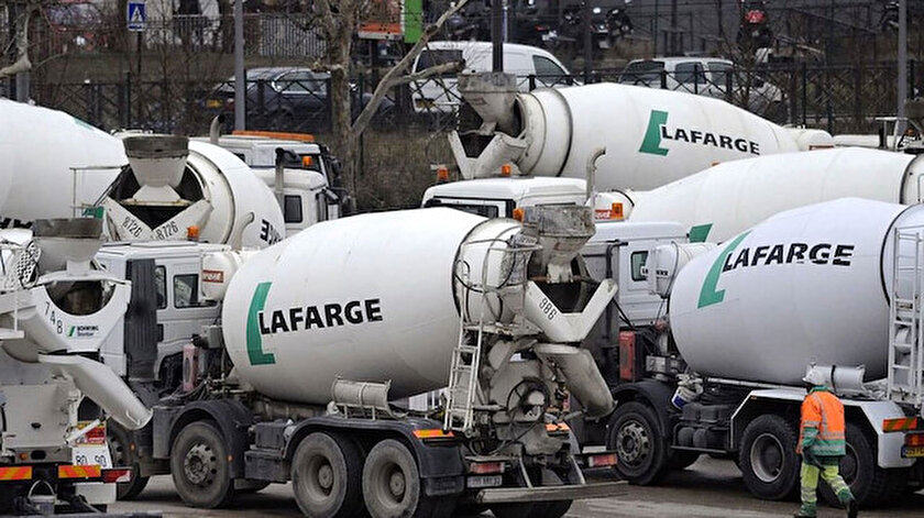 Fransız şirket Lafargeye DEAŞa finansman sağlama iddiasıyla soruşturma
