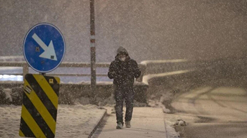 Ankara Valiliği kar geliyor diyerek uyardı: Buzlanma ve zirai don olayına dikkat