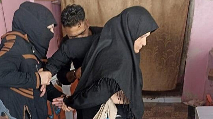SON DAKİKA: ​Afrini kana bulayacaklardı: İki kadın canlı bomba yakalandı