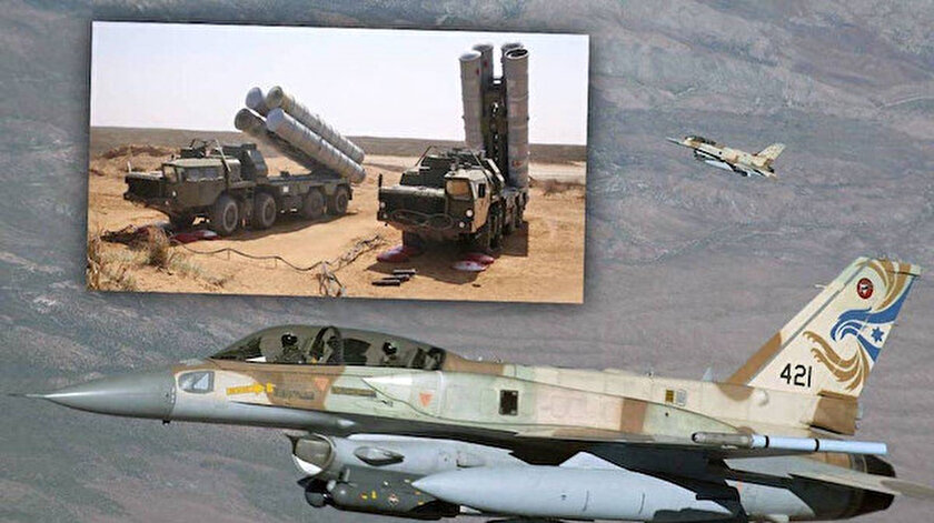 Rus ordusu, İsrail’e ait savaş uçaklarına S-300 ile karşılık verdi