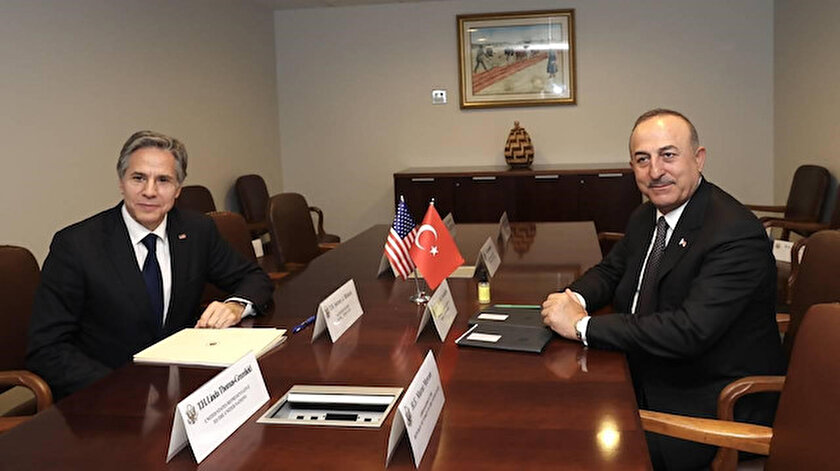 Türkiye ve ABDden ortak birlik mesajı: Yakın çalışma konusunda kararlıyız