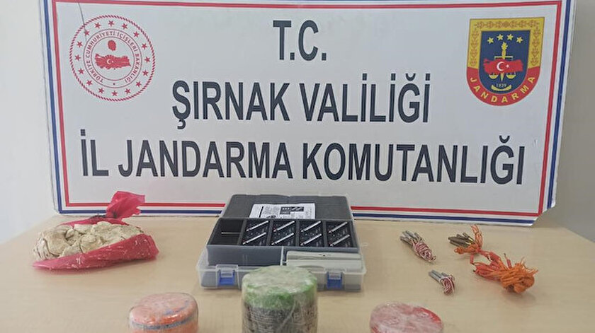 Eren Abluka 5 operasyonu: Şırnakta çok sayıda patlayıcı madde imha edildi