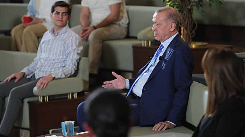 Cumhurbaşkanı Erdoğan: Suriyedeki briket evlerde hedefimiz bir milyon mülteciyi barındırabilmek