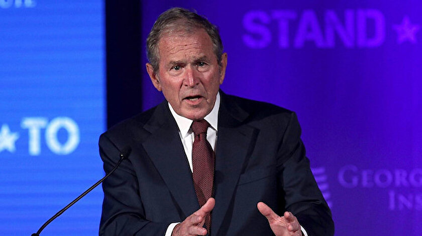 Eski ABD Başkanı Bushtan Irak gafı: Bilinçaltı sözlerine yansıyınca olay oldu