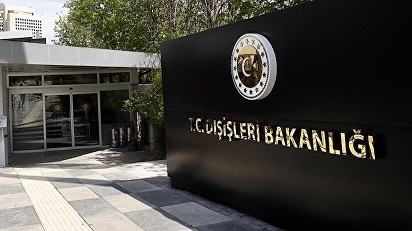 Dışişleri Bakanlığından Yunanistana Pontus tepkisi: Hezeyan dolu açıklamaları külliyen reddediyoruz