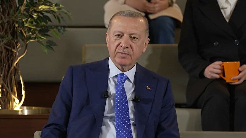 Cumhurbaşkanı Erdoğan: NATOya Finlandiya ve İsveçin girmesine hayır diyeceğiz