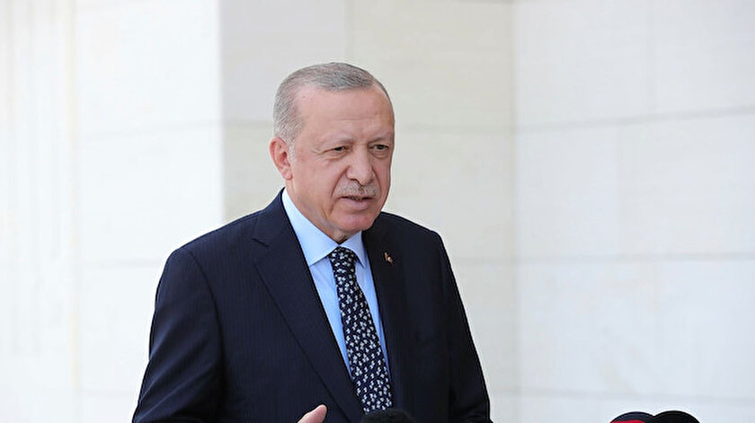 Cumhurbaşkanı Erdoğandan Batıya YPG tepkisi: NATOya girmesine müsaade etmeyiz