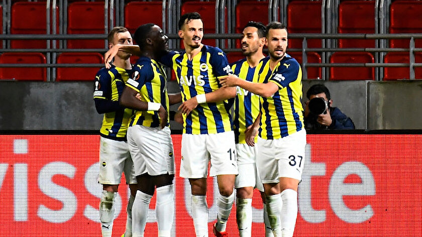 Avrupa Liginde sezonun en iyi ikinci golü Fenerbahçeli futbolcudan