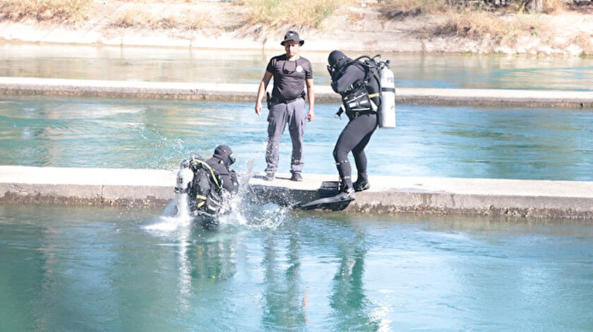 Adana haberleri: Seyhan Nehri’ne giren 2 genç kayboldu