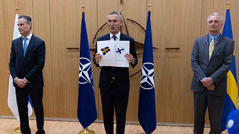 NATO: Üye olana kadar İsveç ve Finlandiyaya saldırı olursa koruyamayız