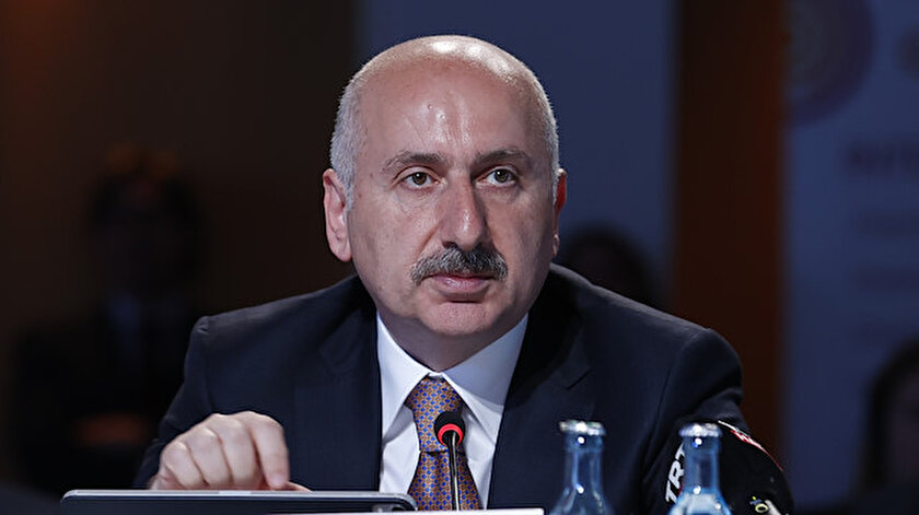 Ulaştırma ve Altyapı Bakanı Karaismailoğlu: Dev projelerle Türkiyenin geleceğini inşa ediyoruz