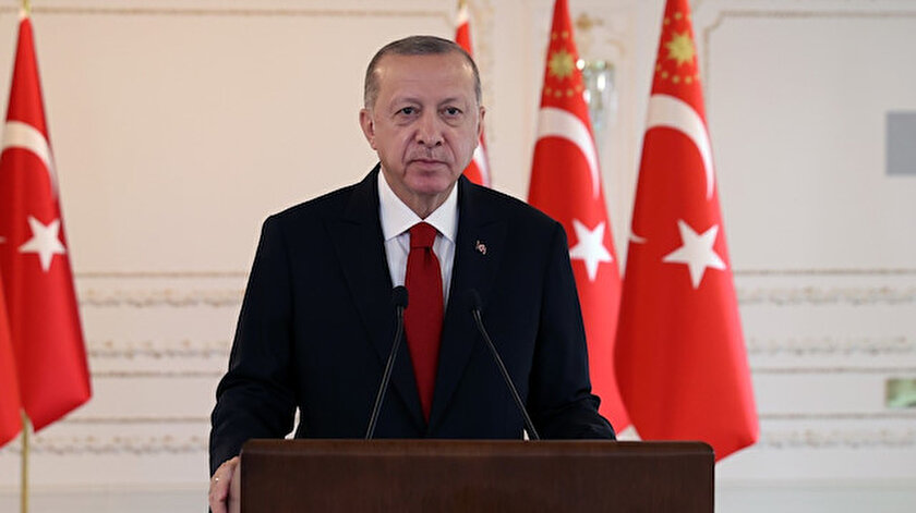 Cumhurbaşkanı Erdoğandan Çerkes Sürgünü paylaşımı: Yüzyıllar geçse de unutulmayacak