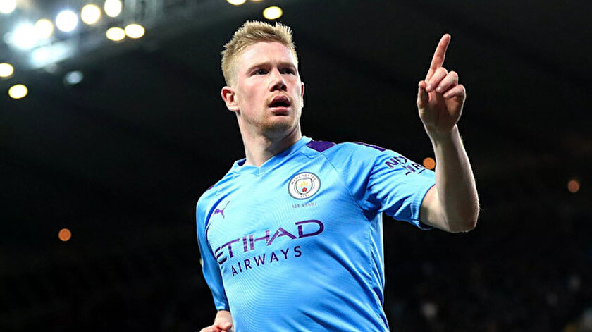 Premier Ligde De Bruyne fırtınası: İkinci kez kazandı